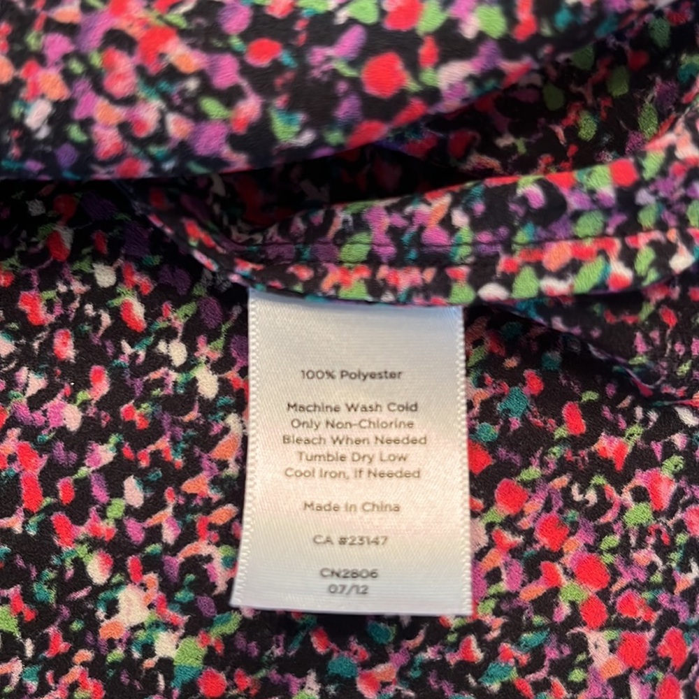 Talbots blouse - Picture 6 of 8